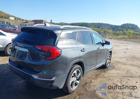 2019 GMC Terrain Slt from USA, damaged, VIN 3GKALWEUXKL239253